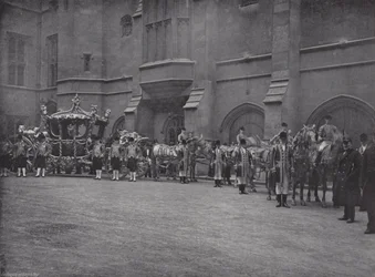 Die Königliche Staatskutsche